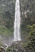 Grojogan Sewu Waterfall, Tawangmangu, Central Java