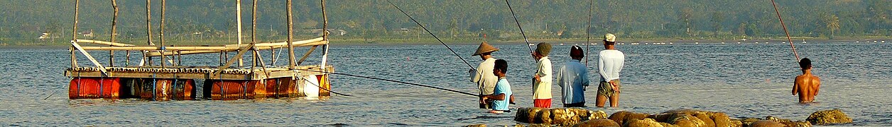 Local fishermen in Gili Islands