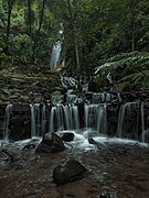 Dlundung Water fall