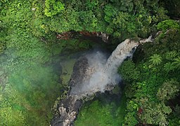 Air Terjun Telun Berasap