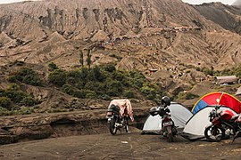 Camping In Bromo tengger semeru