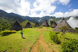 Wae Rebo the heart of flores