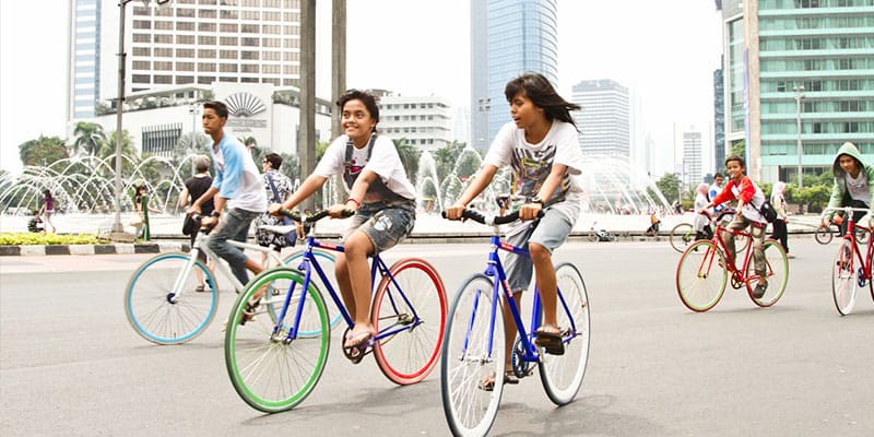 Jakarta car free day