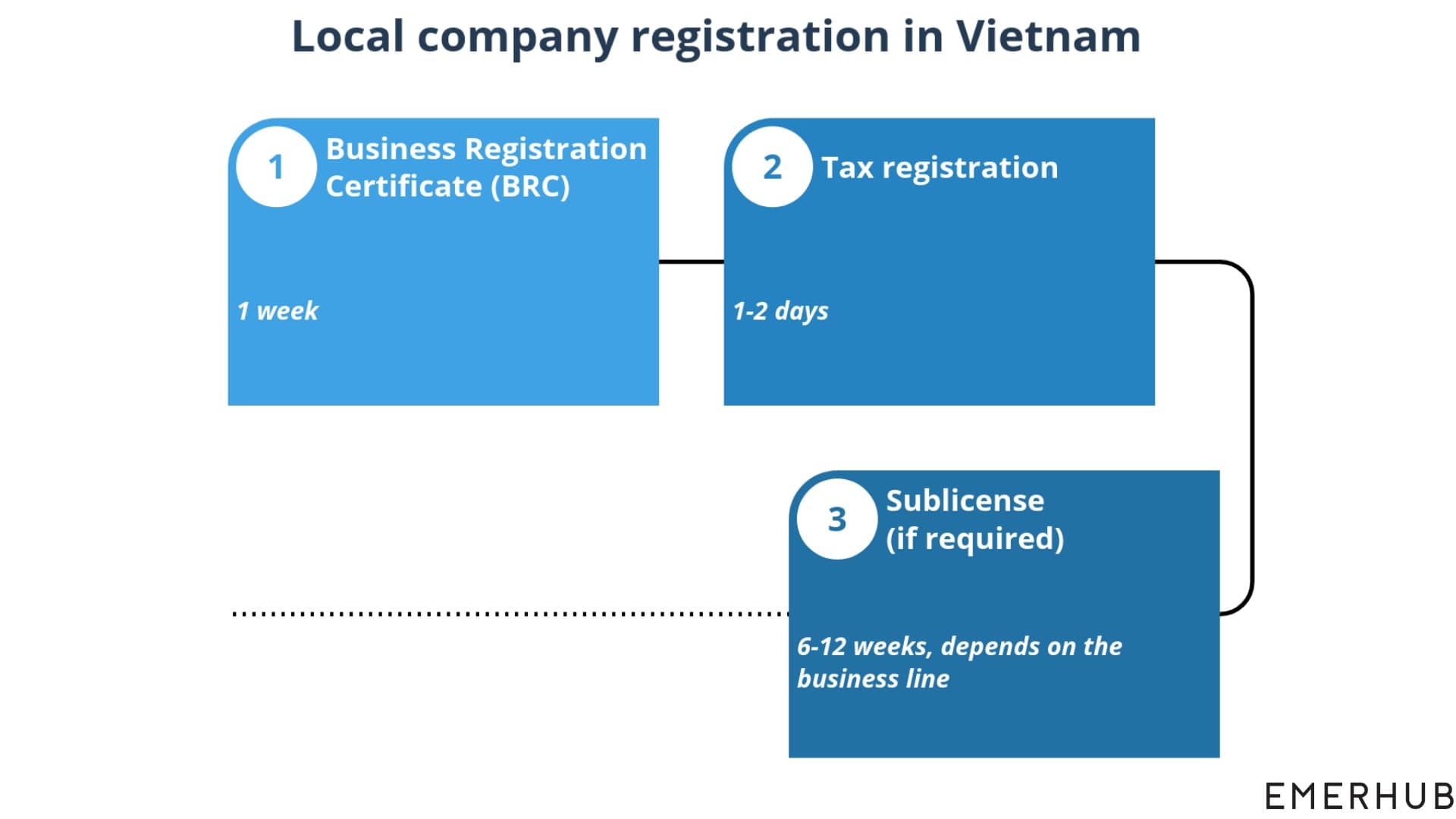 set up a local company in Vietnam