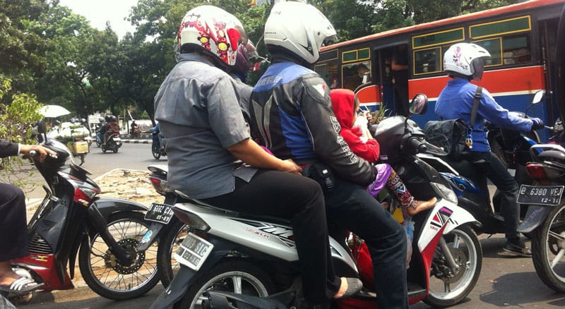 Jakarta traffic