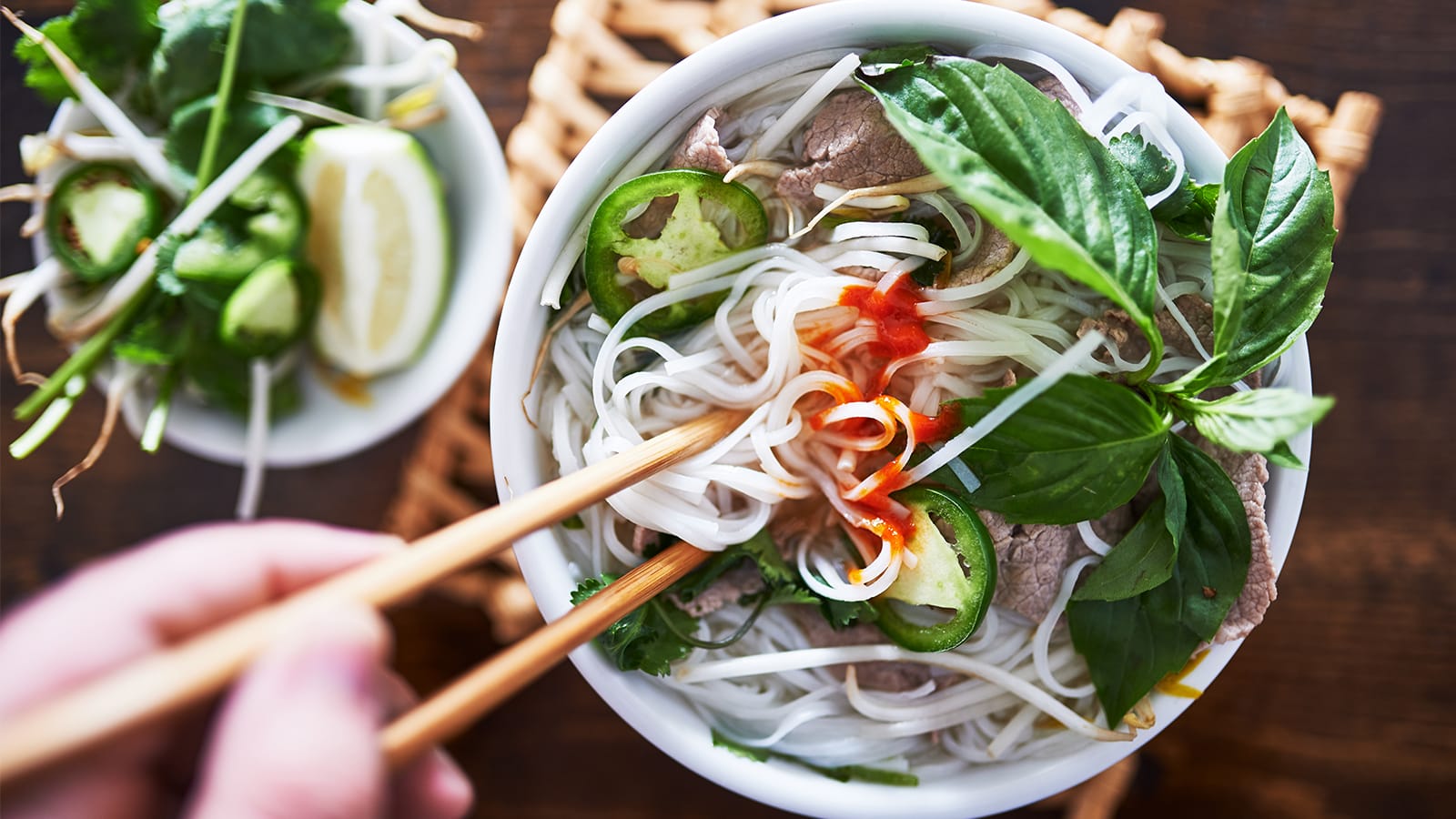 Pho is one of the favourite foods of foreign nationals doing business meetings in Vietnam