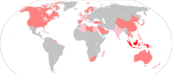 Map of Indonesian language sphere - Linguistic map