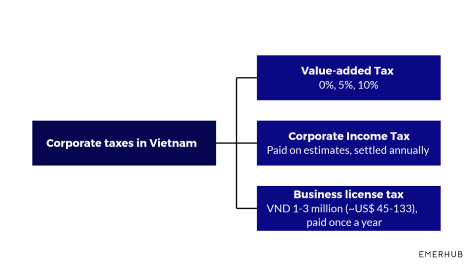 tax reporting in Vietnam