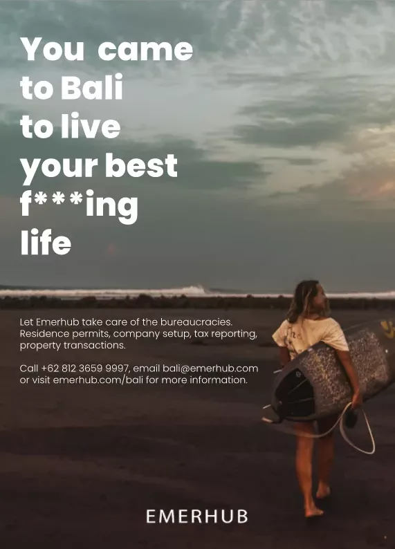 Starting a company in Bali
